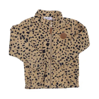 Fleecejacka (Beige, Svart) från Mini Rodini