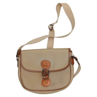 Shoulder-bag (Beige, Brown) from Lancel