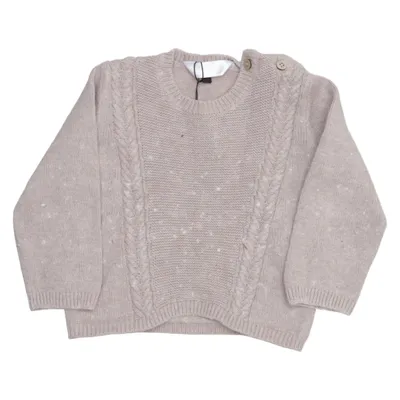Pull-over (Beige) de Mayoral Newborn Coton, Polyamide, Laine