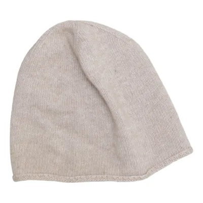 Beaniehue (Beige) fra Montini Kashmir, Merinould, Polyamid, Viscose