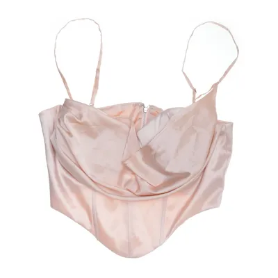 Bustier (Guldfärgad) från Oh Polly Elastan, Polyester