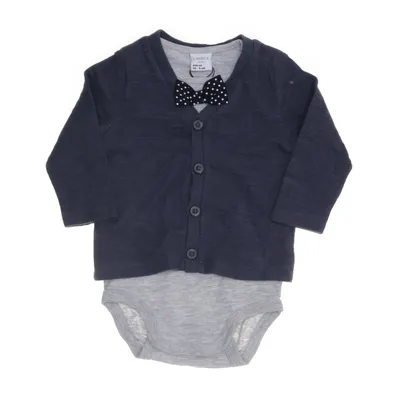 Romper (Blauw, Grijs) van Lindberg Katoen, Elastaan, Viscose