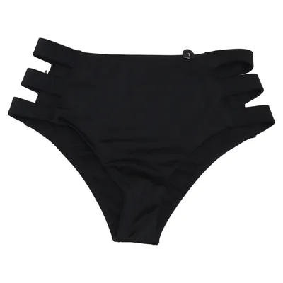 Bas de bikini (Noir) de Hunkemöller Élasthane, Polyamide