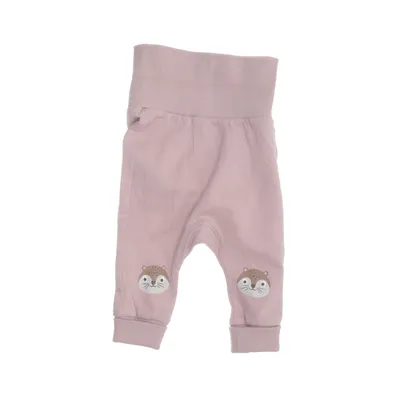 Pyjamasbyxor (Rosa) från Lindex Newborn Bomull, Elastan