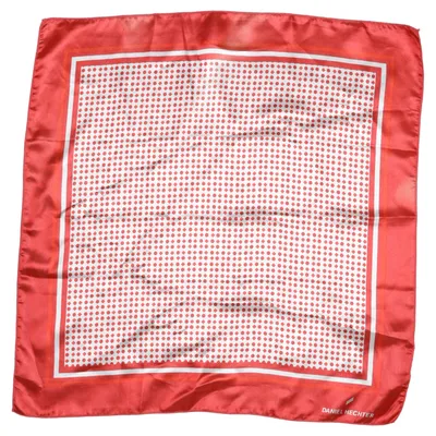 Mouchoir (Rouge, Blanc) de Daniel Hechter Polyester