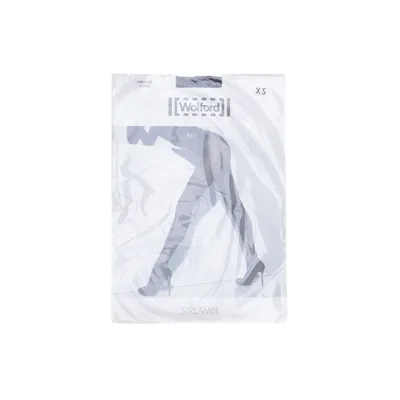 Nylonstrumpbyxor (Svart) från Wolford Elastan, Nylon