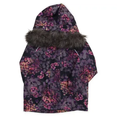 Vinterjakke (Sort, Flerfarvet) fra Playtech by Name It Polyester