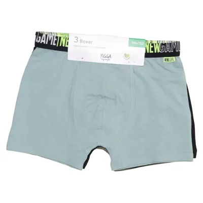 Sous-vêtement (Vert, Noir, Multicolore) de Yigga Coton