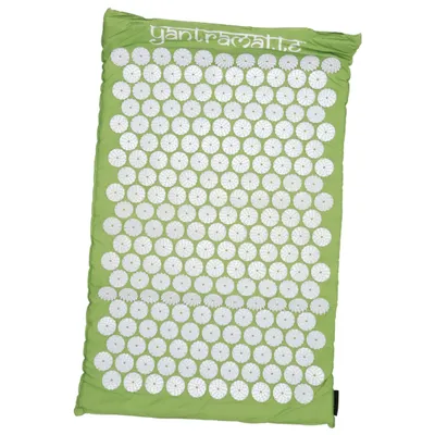 Tapis d'acupression (Vert, Blanc) de Yantramattan
