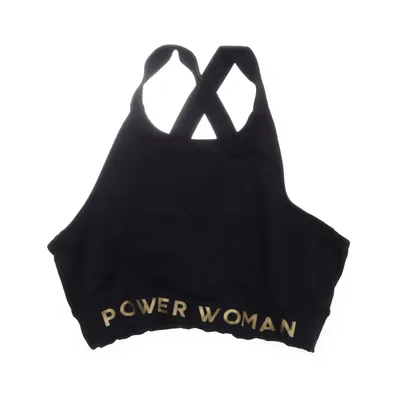 Sport-BH (Svart) från Power Woman Elastan, Polyester