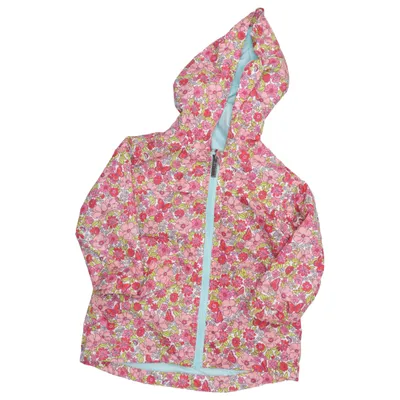 Rain jacket (Pink, Green, Blue) from Hatley Polyester, Polyurethane