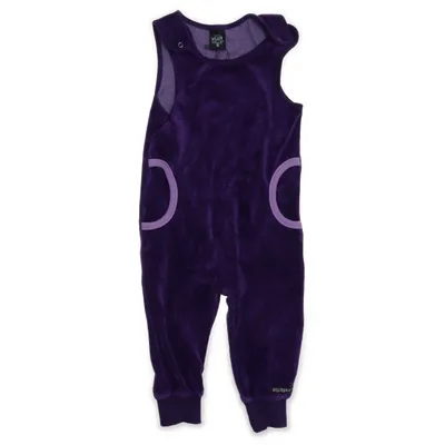 Hängselbyxor (Lila) från Villervalla Bomull, Polyester