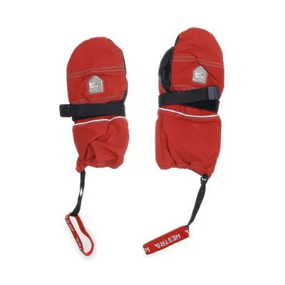 Wanten (Rood) van Hestra Polyamide, Polyurethaan, Wol
