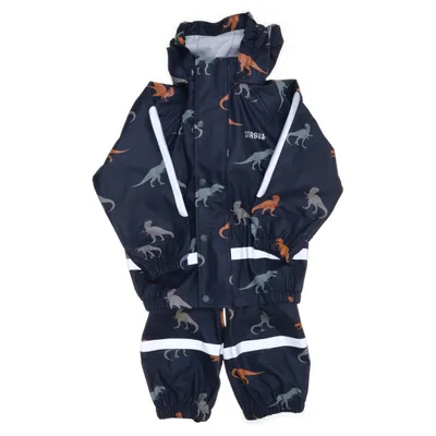 Regenkleding (Zwart, Meerkleurig) van Strøva Polyester