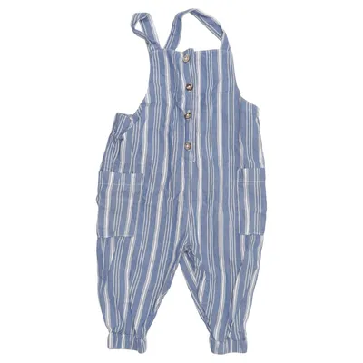 Dungarees (Blue, White) from Minimarket Cotton
