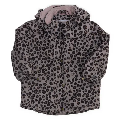 Jakke (Beige, Sort, Brun) fra Lindex Kids Polyester