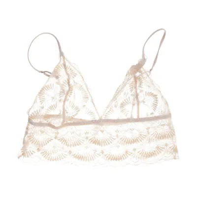 Bralette (Beige) fra Understatement Bomuld, Elastan, Polyamid