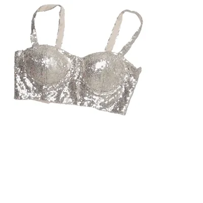 Bustier (Silver) from Tally Weijl Polyester