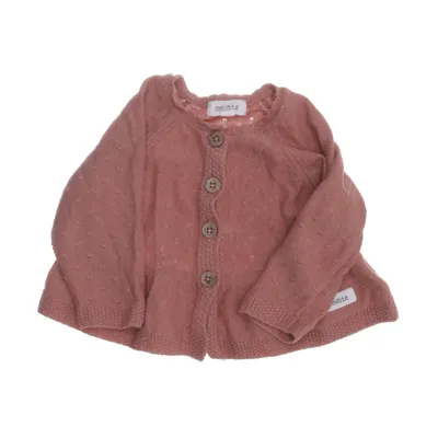 Kofta (Rosa) från Newbie by KappAhl Ekologisk bomull