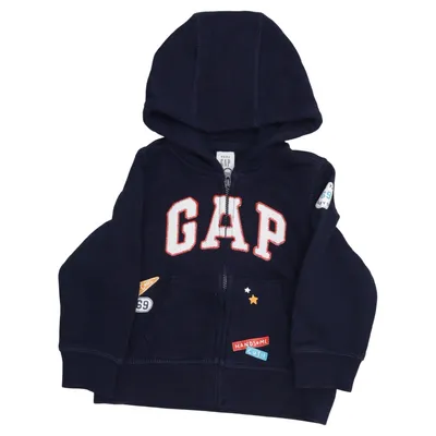 Capuchon sweater (Blauw) van BabyGap Katoen