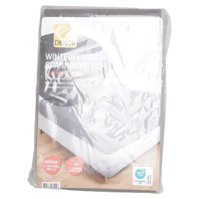 Housse de matelas (Winterflausch) de DEKOR Coton, Polyester