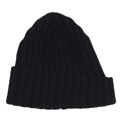 Beanie (Black) from Amanda Christensen Merino wool
