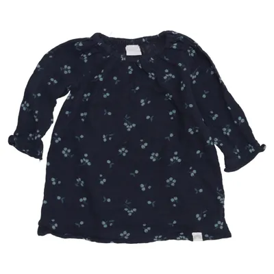 Dress (Blue) from Lindex Baby Cotton