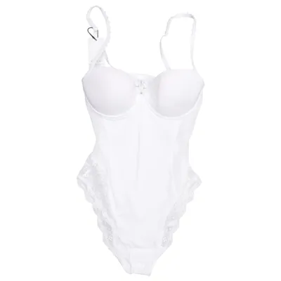 Lingerie body (White) from Marie Jo Cotton, Elastane, Polyamide, Polyester, Polyurethane