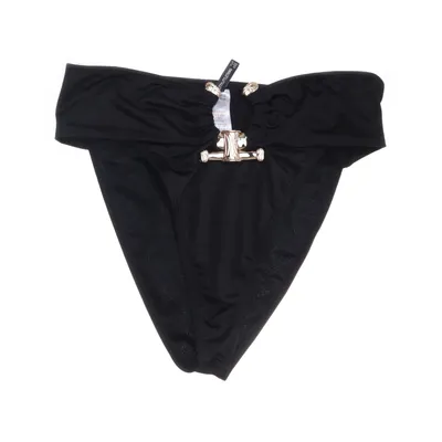 Bikini broekje (Zwart) van PrettyLittleThing Elastaan, Polyester
