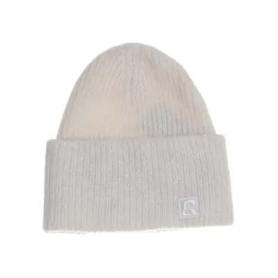 Beaniehue (Hvid) fra Rodebjer Alpacauld, Nylon, Uld
