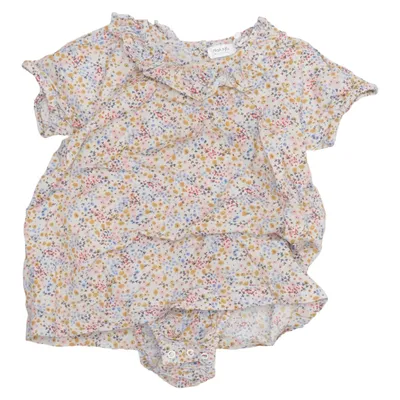 Body (White, Multicolored) from Noa Noa Miniature Cotton, Leather