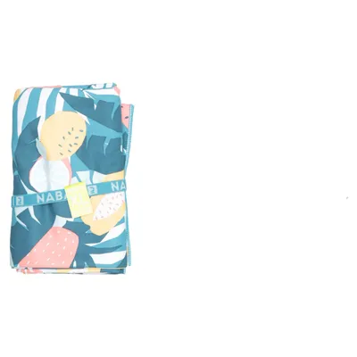 Serviette de plage (Bleu, Multicolore) de Nabaiji
