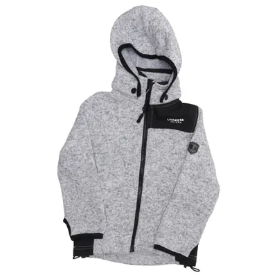 Hoodie (Gray, Black) from Lindberg Elastane, Polyester