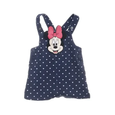 Dungaree dress (Blue, White) from Disney Baby Organic cotton
