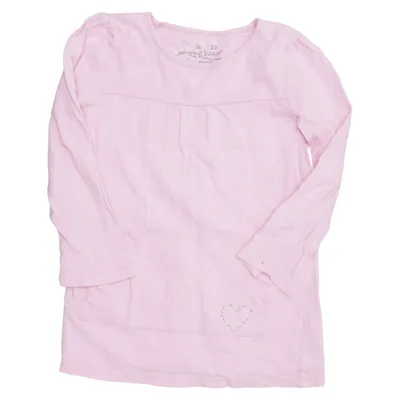 Långärmad t-shirt (Rosa) från Jumping Beans Bomull