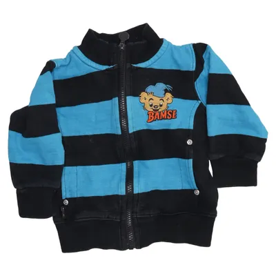 Kofta (Blå, Svart) från Bamse Bomull