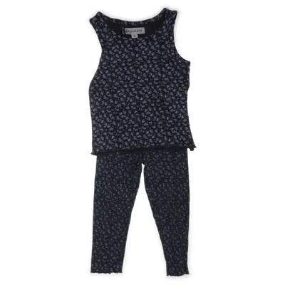 Ensemble (Noir, Multicolore) de Amy & Lucy Coton, Élasthane, Polyester