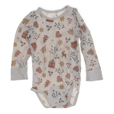 Body (Beige, Flerfärgad) från Lindex Baby Bomull, Elastan
