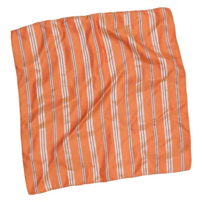 Zakdoek (Oranje, Beige) Zijde
