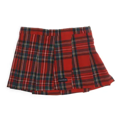 Kjol (Röd, Flerfärgad) från MoonKids Elastan, Polyester, Viskos