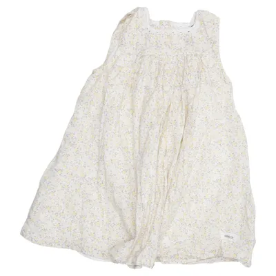 Robe (Blanc, Jaune) de Newbie by KappAhl Coton