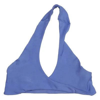 Sport-BH (Blau) von Teveo Elasthan, Polyamid, Polyester
