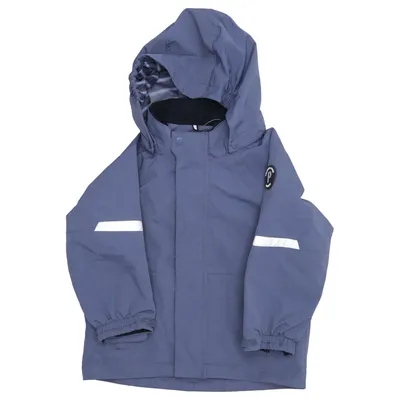 Outdoorjakke (Weather Pro) fra Polarn O. Pyret Genanvendt polyester