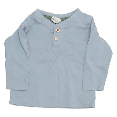 T-shirt manches longues (Bleu) de Alana Coton biologique