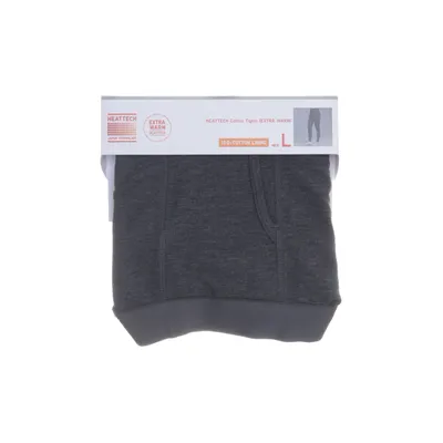 Long Johns (Gray) from Uniqlo Acrylic, Cotton, Elastane, Nylon, Viscose