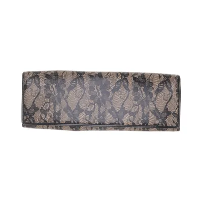 Clutch bag (Beige, Black) from Aldo
