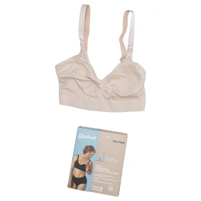 Nursing bra (Beige) from Carriwell Elastane, Polyamide