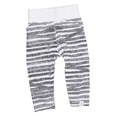 Legging (Noir, Blanc) de Reima Coton, Élasthane
