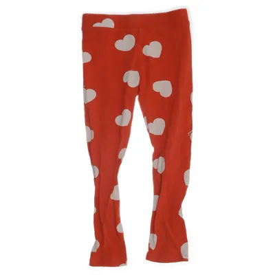 Leggings (Röd, Vit) från Minimarket Bomull, Elastan
