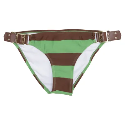 Bas de bikini (Marron, Vert) de Roxy